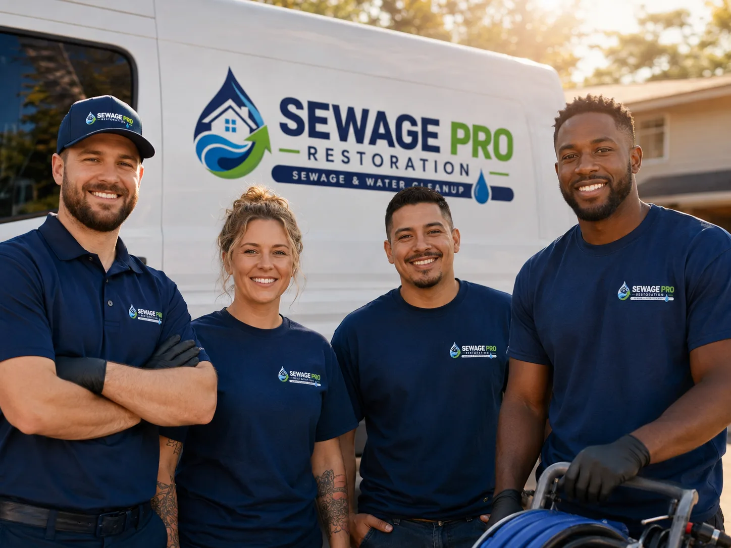 Sewage Cleanup Services company in North Bloomfield, OH